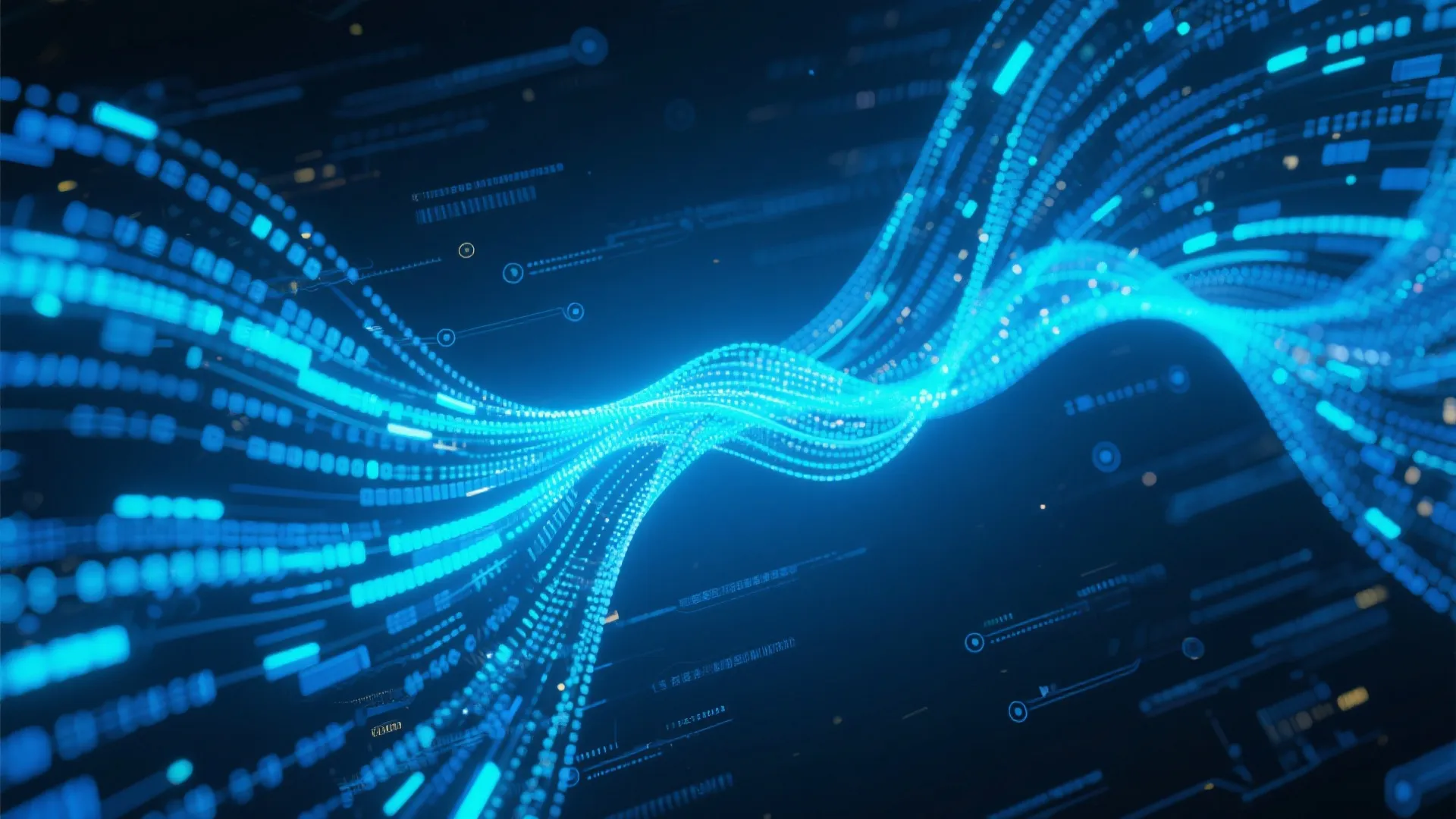 Data flow background