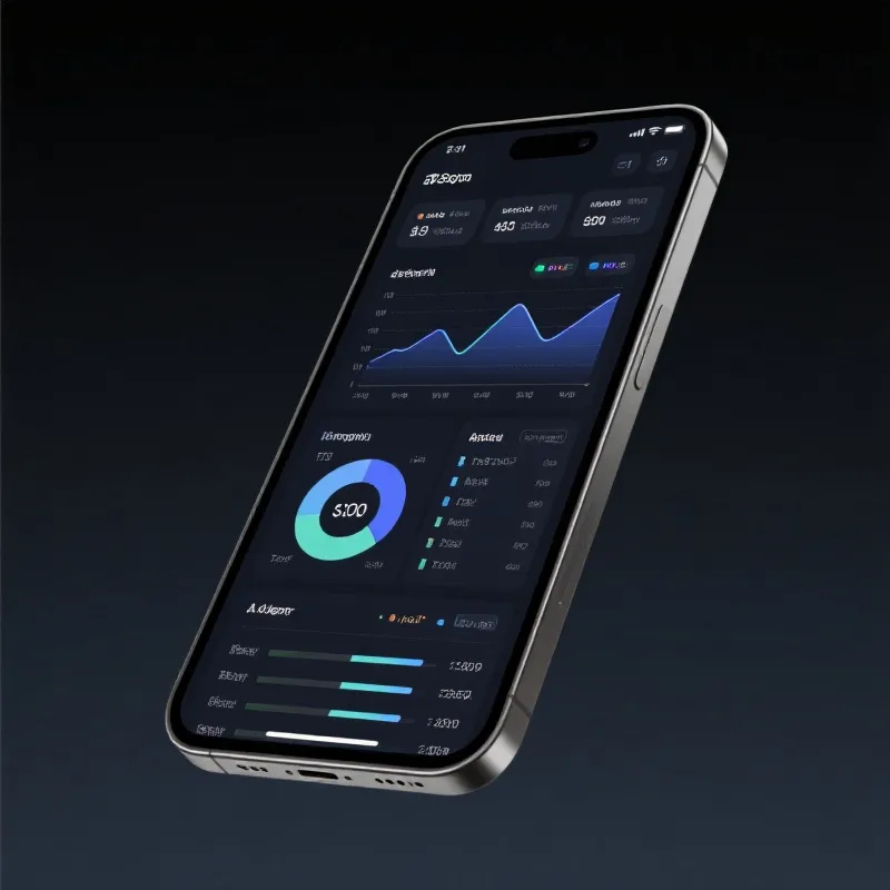 Mobile App Dashboard