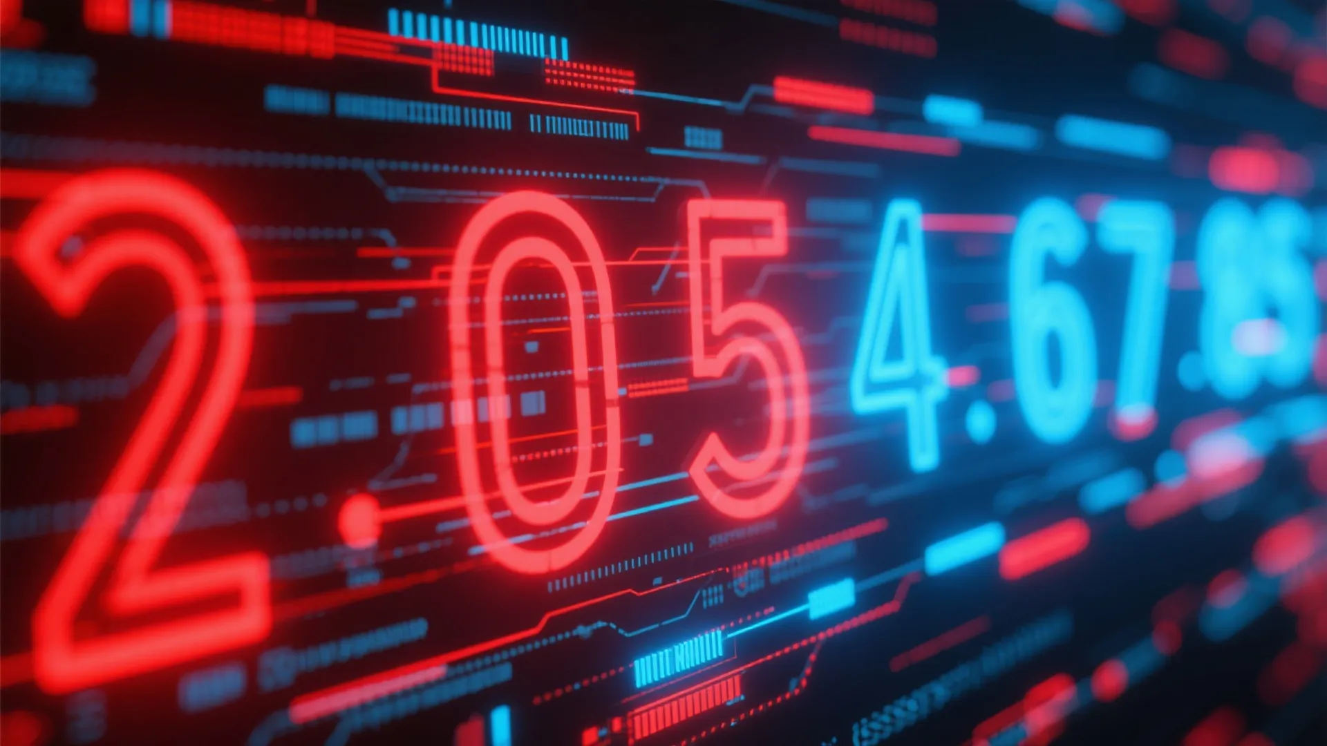 Data Stream Background
