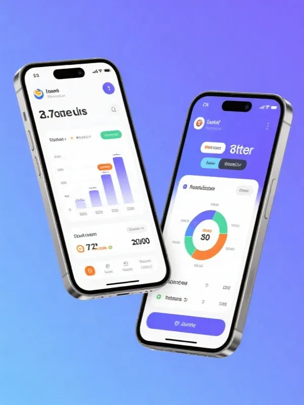 PC蛋蛋 APP 界面展示